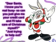 I know you're bust santa