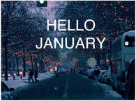 Hello January