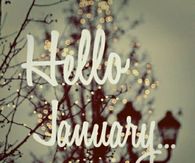 Hello January