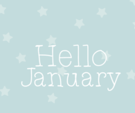 Hello January