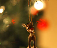 Rudolph The Red Nose Reindeer Ornament