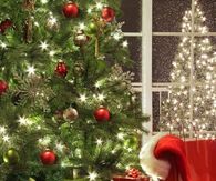 Christmas gifts under the tree