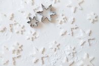 Snowflake cookie cutter