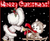 Cute Merry Christmas