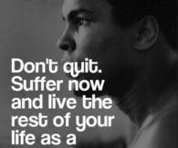 Live as a champion