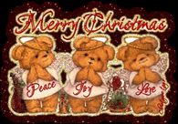 Merry Christmas Peace, Joy, Love