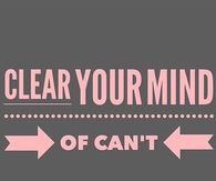 Clear your mind of cant