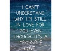 Impossible love