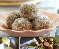 How to make peppermint christmas balls