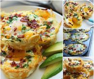 How to make hash brown eggs with avocado