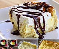 How to make chocolate eclair cake