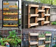 How to make a vertical herb garden