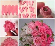 DIY Paper Chocolate Flower