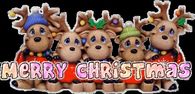 Merry Christmas Reindeer
