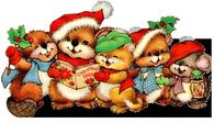 Christmas Critters Caroling