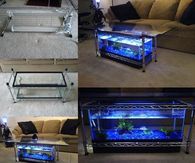 Aquarium coffee table