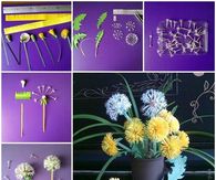 DIY Paper Dandelions