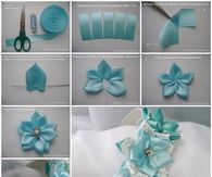 DIY Ribbon Hairband