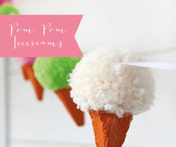 Pom Pom Garland