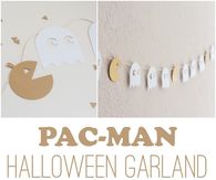 Pacman garland