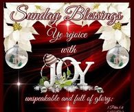 sunday Blessings