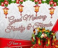 good morning family and friends