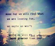 Find what we are looking for