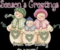Season's Greetings From Our Family to Yours