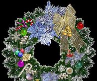 Sparkling Christmas Wreath
