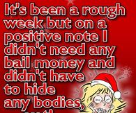 It's been a rough week
