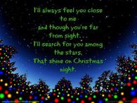 That shine on Christmas night