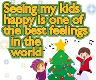Seeing My Kids Happy