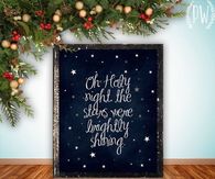 Oh Holy Night