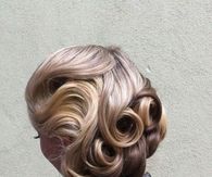 Delicate and Big Curls - Haircut of the Past
