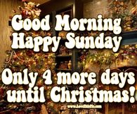 Good Morning Sunday Christmas