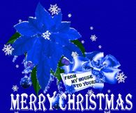 Merry Christmas From My House to Yours