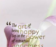 happiness