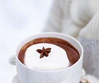 Hot Chocolate with Whip Cream