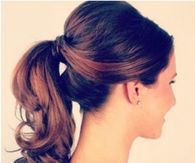 Simple Updo for a Family Event or Business Meeting
