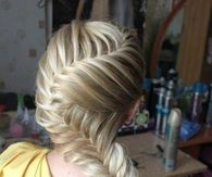 Unusual and Elegant Fishtail Braid: Weddings, Events, Banquets!