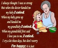 a grandparent thing