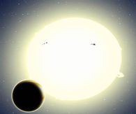 KEPLER ..DISCOVERS NEW ALIEN PLANET