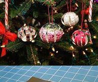 DIY Picture Ornaments