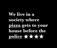 We live