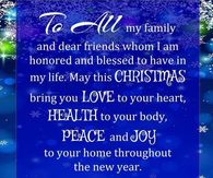 May This Christmas Bring You Love