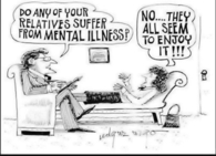 crazy relatives