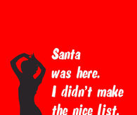 Not on the nice list