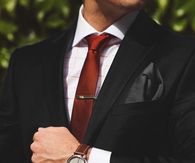 Versace Suit and cufflinks