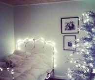 Room decor for the Winter Holidays