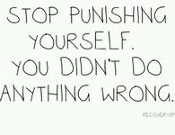 stop punishing yourself